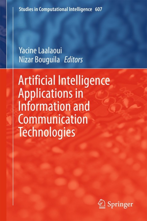 Cover image for book Artificial Intelligence Applications in Information and Communication Technologies