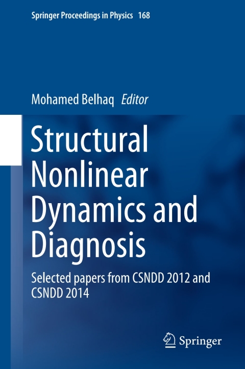 Cover image for book Structural Nonlinear Dynamics and Diagnosis