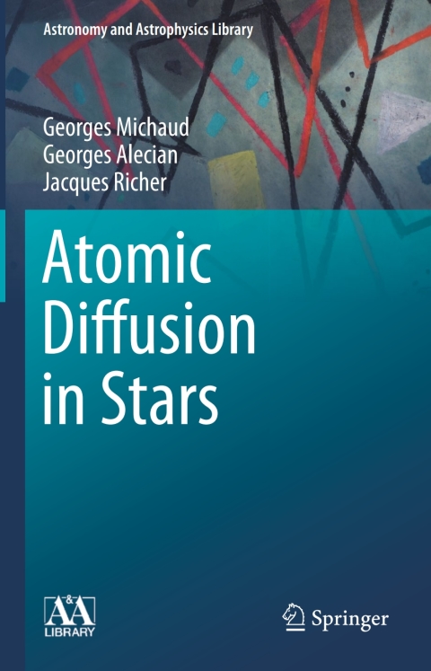 Cover image for book Atomic Diffusion in Stars