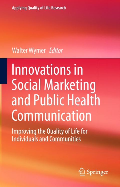 Cover image for book Innovations in Social Marketing and Public Health Communication