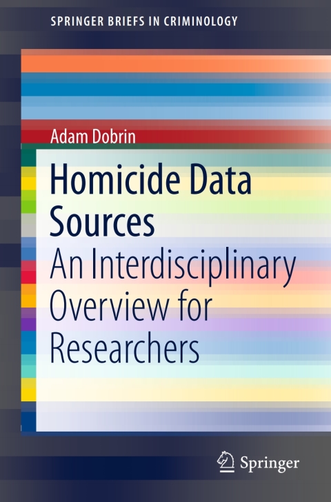 Cover image for book Homicide Data Sources
