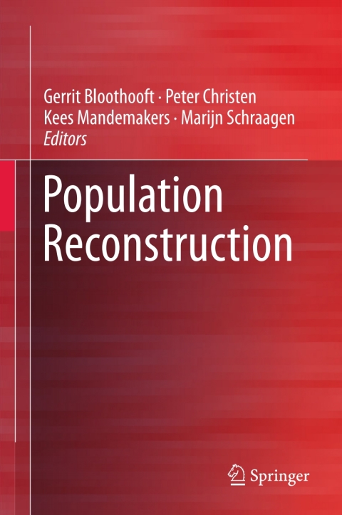 Cover image for book Population Reconstruction