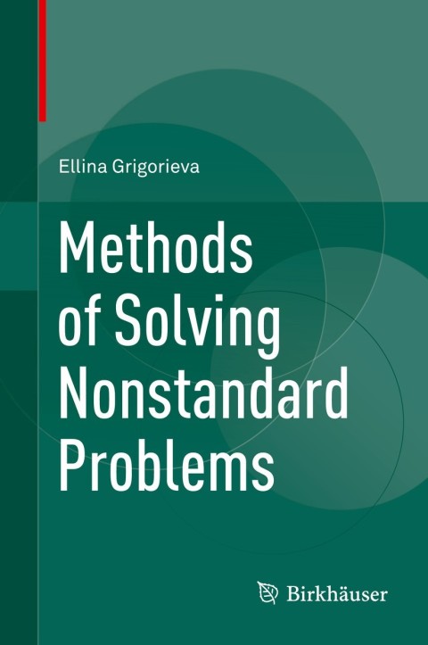 Cover image for book Methods of Solving Nonstandard Problems
