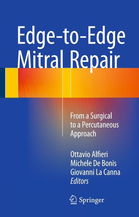 Cover image for book Edge-to-Edge Mitral Repair