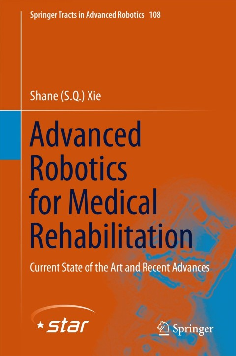 Cover image for book Advanced Robotics for Medical Rehabilitation