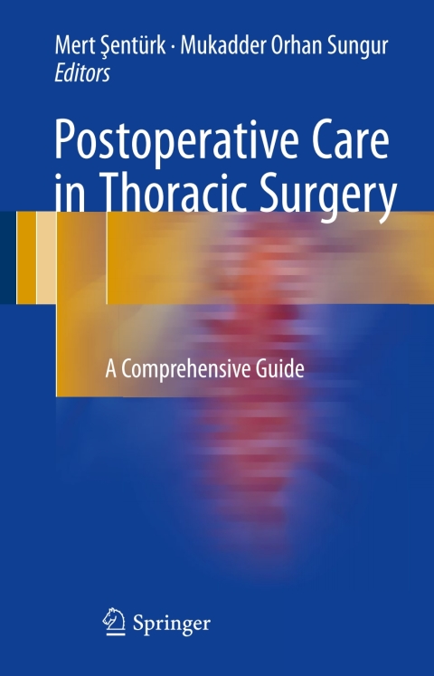 Cover image for book Postoperative Care in Thoracic Surgery