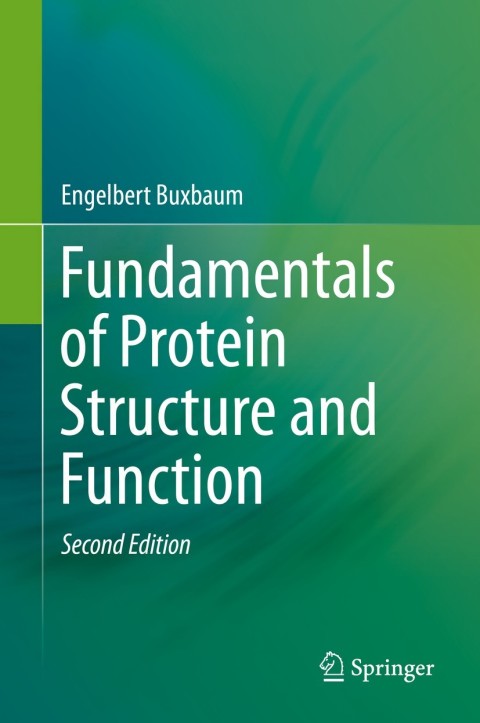 Cover image for book Fundamentals of Protein Structure and Function