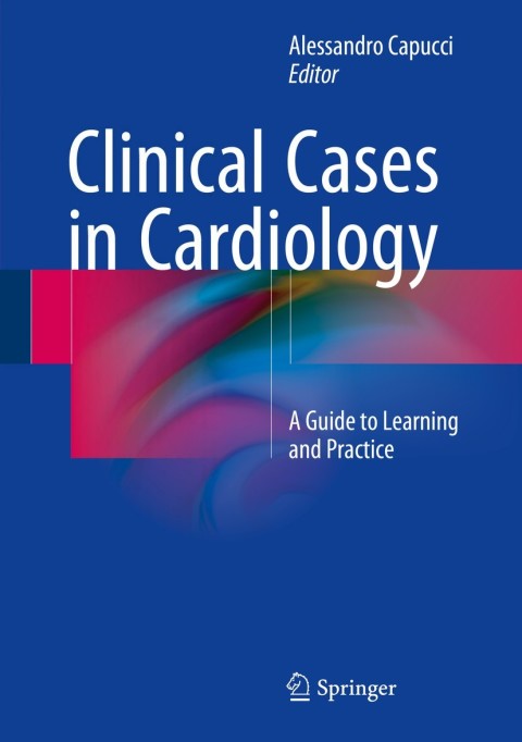 Cover image for book Clinical Cases in Cardiology