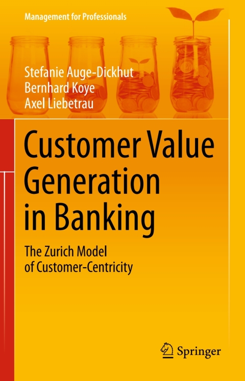 Cover image for book Customer Value Generation in Banking