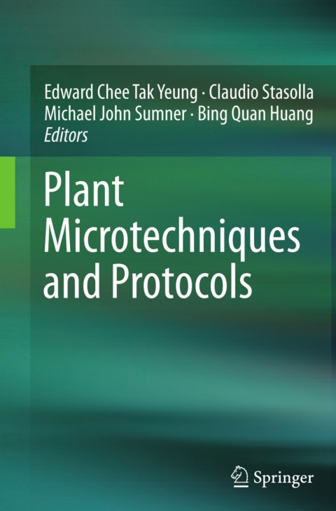 Cover image for book Plant Microtechniques and Protocols