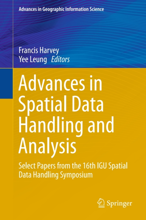 Cover image for book Advances in Spatial Data Handling and Analysis