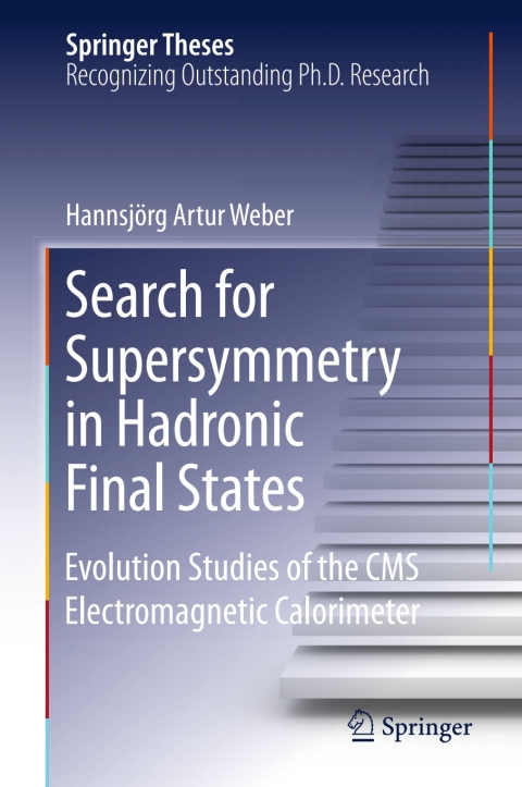 Cover image for book Search for Supersymmetry in Hadronic Final States