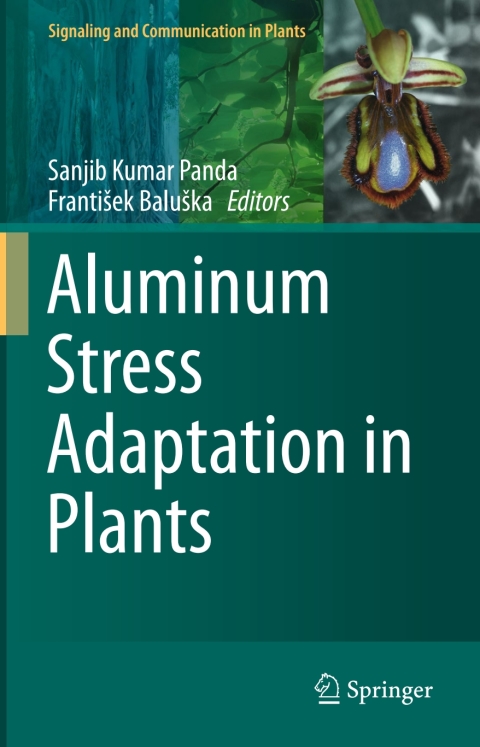 Cover image for book Aluminum Stress Adaptation in Plants