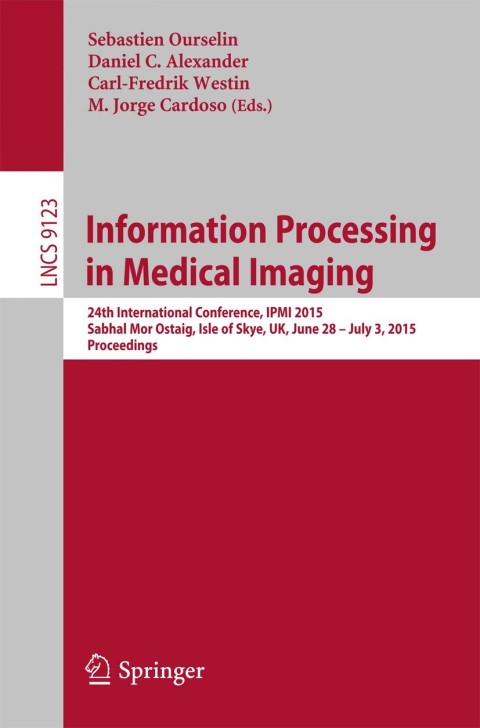 Cover image for book Information Processing in Medical Imaging