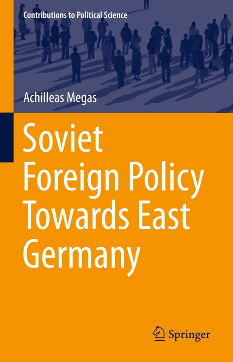 Cover image for book Soviet Foreign Policy Towards East Germany