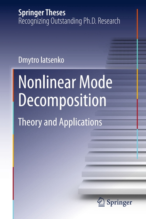 Cover image for book Nonlinear Mode Decomposition