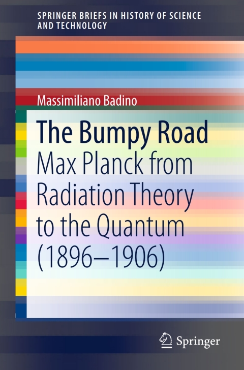 Cover image for book The Bumpy Road