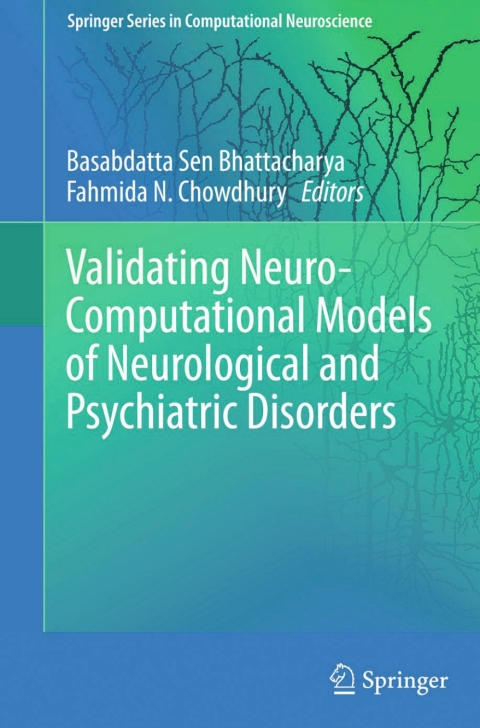 Cover image for book Validating Neuro-Computational Models of Neurological and Psychiatric Disorders
