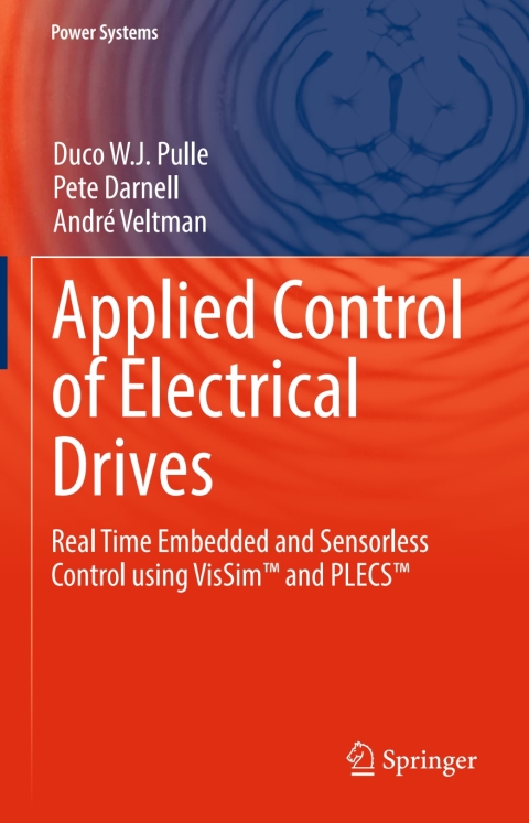 Cover image for book Applied Control of Electrical Drives