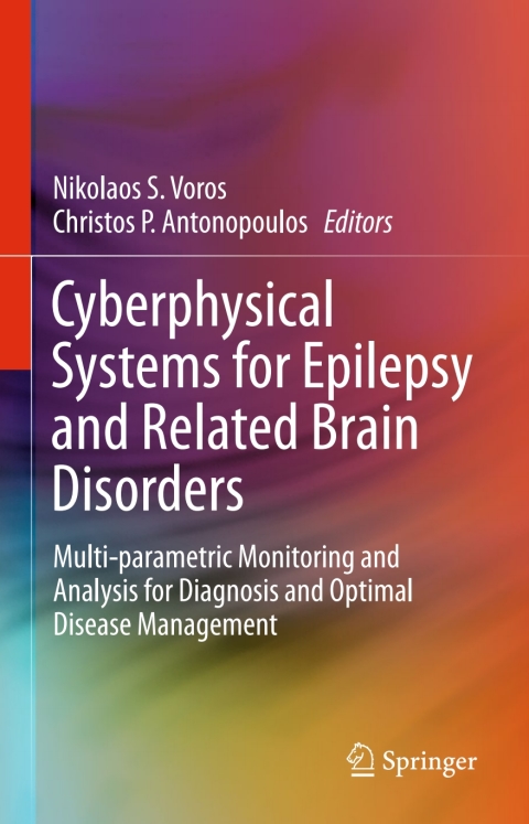 Cover image for book Cyberphysical Systems for Epilepsy and Related Brain Disorders