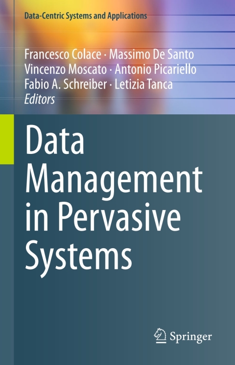 Cover image for book Data Management in Pervasive Systems