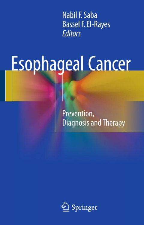 Cover image for book Esophageal Cancer