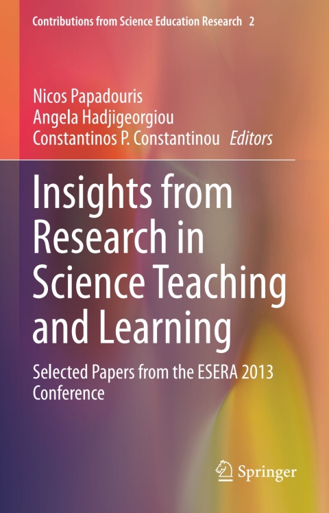 Cover image for book Insights from Research in Science Teaching and Learning