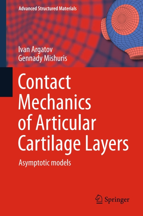 Cover image for book Contact Mechanics of Articular Cartilage Layers