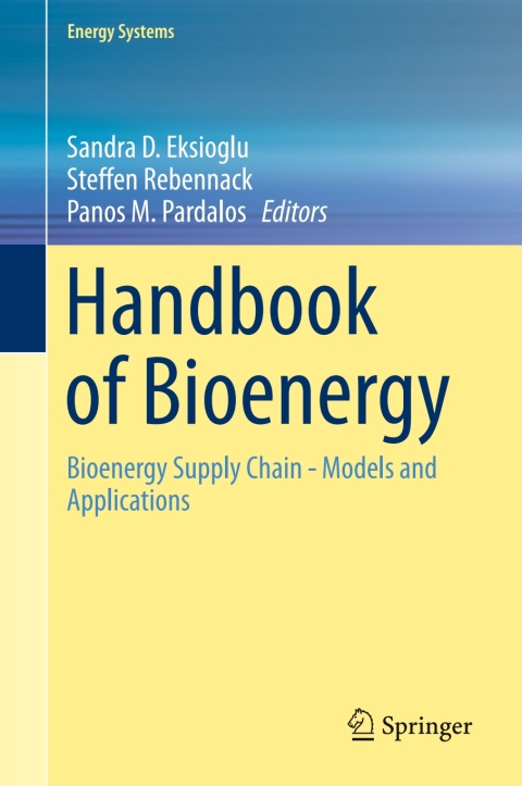 Cover image for book Handbook of Bioenergy