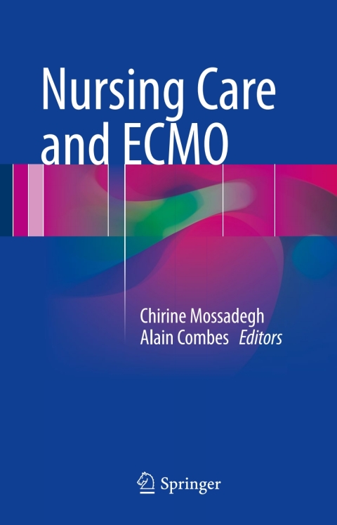 Cover image for book Nursing Care and ECMO