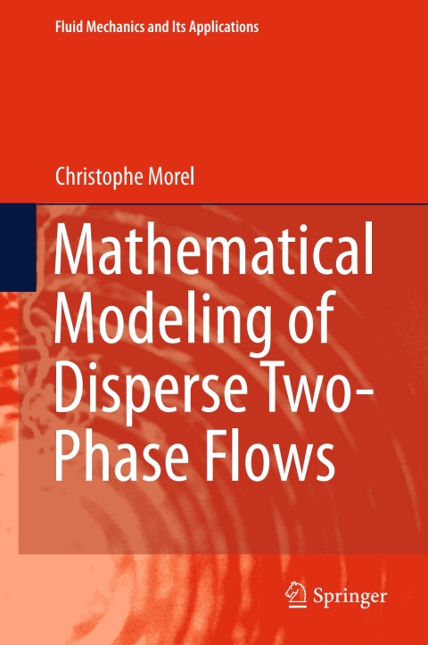 Cover image for book Mathematical Modeling of Disperse Two-Phase Flows