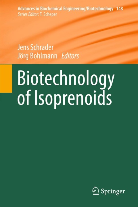 Cover image for book Biotechnology of Isoprenoids