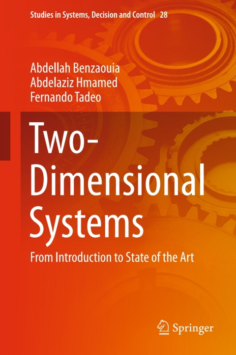 Cover image for book Two-Dimensional Systems