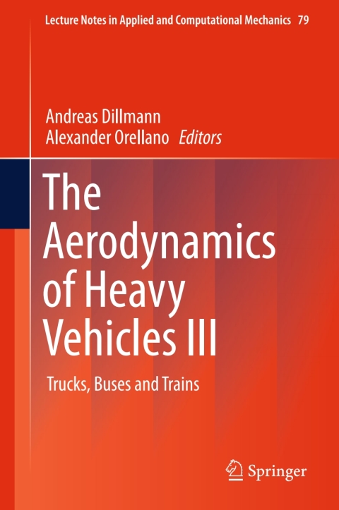 Cover image for book The Aerodynamics of Heavy Vehicles III