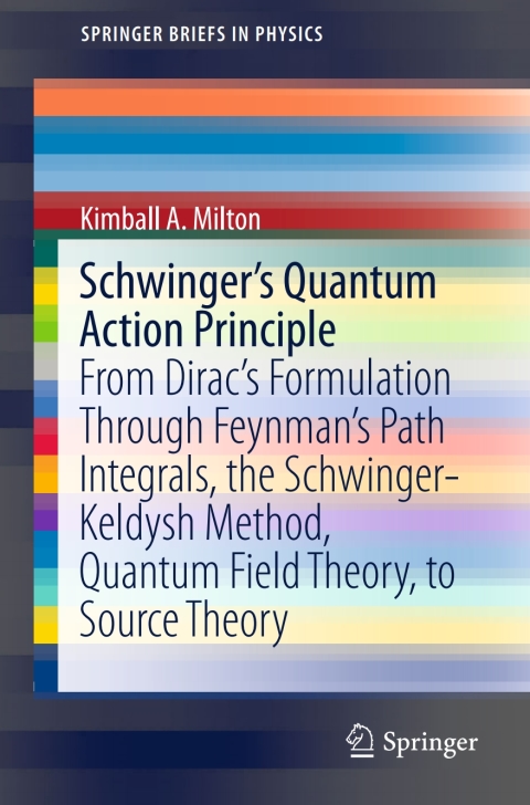 Cover image for book Schwinger's Quantum Action Principle
