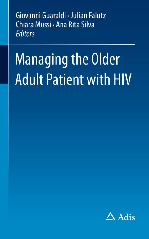 Cover image for book Managing the Older Adult Patient with HIV
