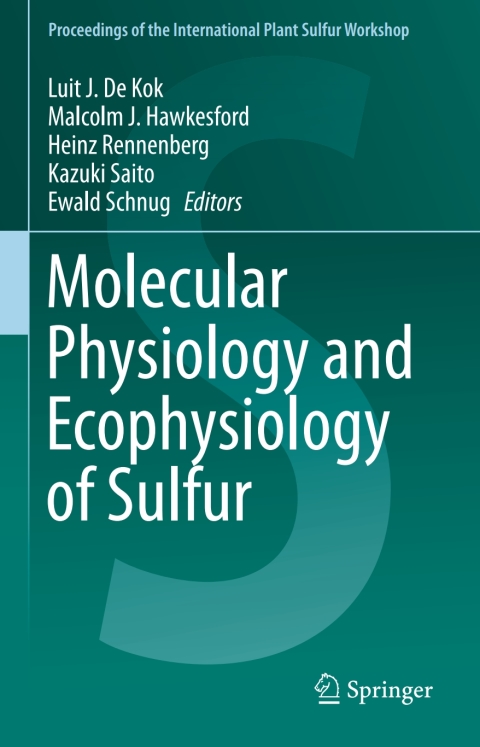 Cover image for book Molecular Physiology and Ecophysiology of Sulfur