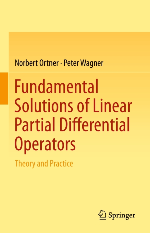 Cover image for book Fundamental Solutions of Linear Partial Differential Operators