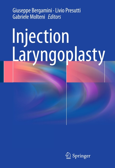 Cover image for book Injection Laryngoplasty
