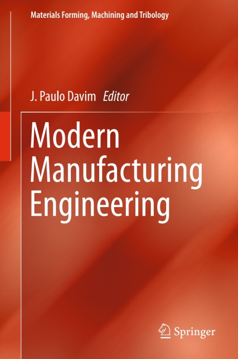 Cover image for book Modern Manufacturing Engineering