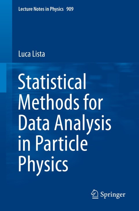 Cover image for book Statistical Methods for Data Analysis in Particle Physics