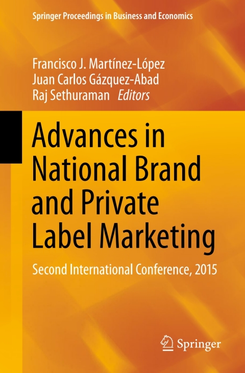Cover image for book Advances in National Brand and Private Label Marketing