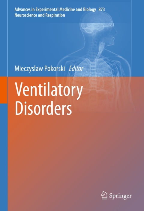 Cover image for book Ventilatory Disorders
