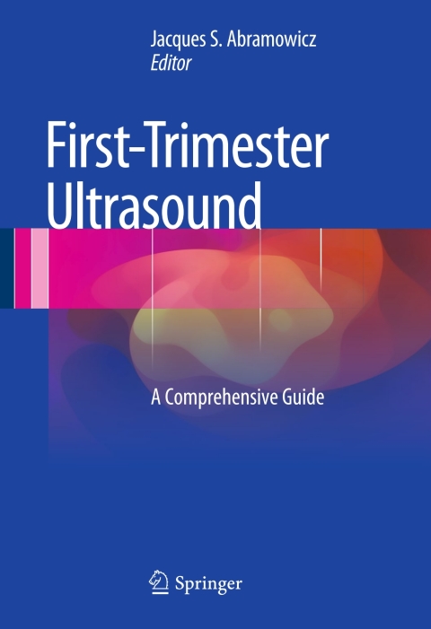 Cover image for book First-Trimester Ultrasound