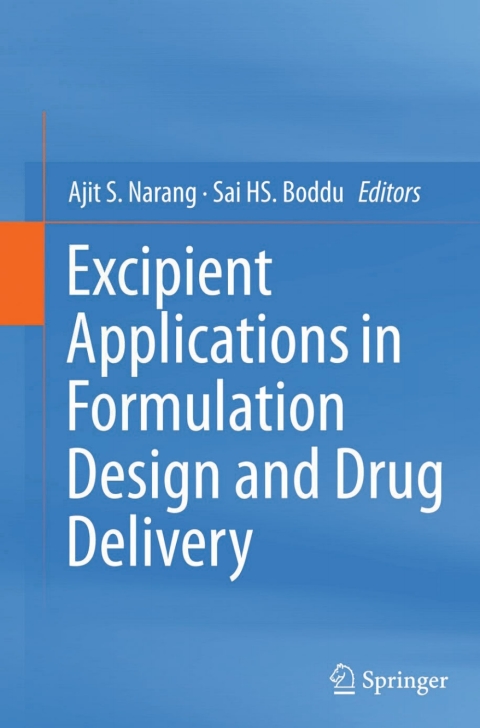 Cover image for book Excipient Applications in Formulation Design and Drug Delivery