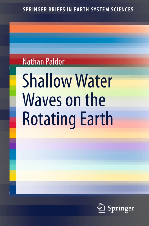 Cover image for book Shallow Water Waves on the Rotating Earth