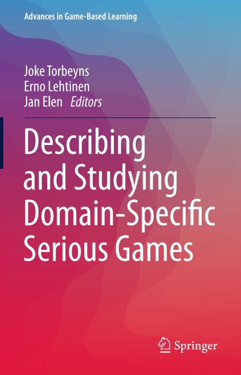 Cover image for book Describing and Studying Domain-Specific Serious Games