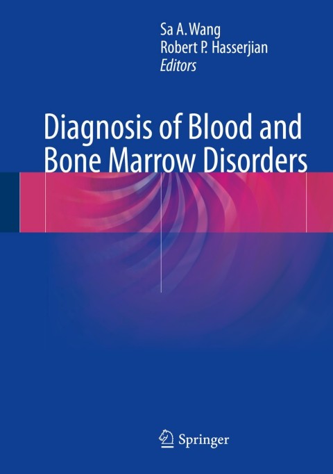 Cover image for book Diagnosis of Blood and Bone Marrow Disorders