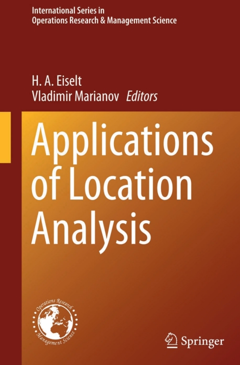 Cover image for book Applications of Location Analysis