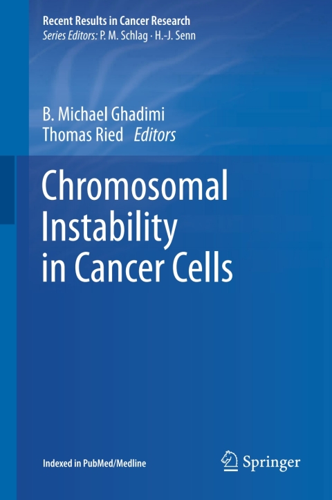 Cover image for book Chromosomal Instability in Cancer Cells